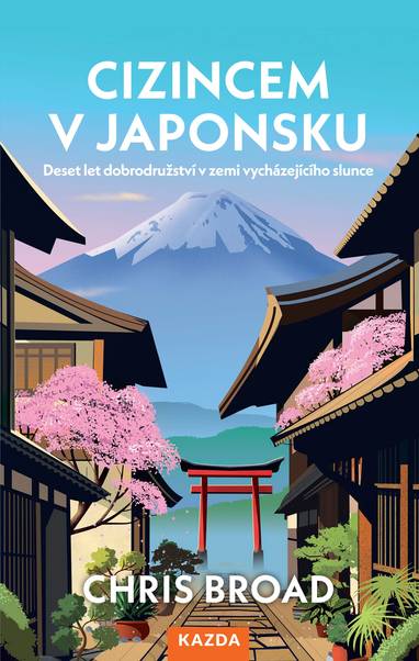 E-kniha Cizincem v Japonsku - Chris Broad