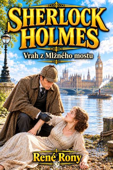 E-kniha Sherlock Holmes: Vrah z Mlžného mostu - René Rony