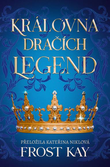 E-kniha Královna dračích legend - Frost Kay