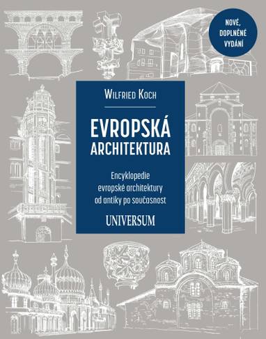 E-kniha Evropská architektura - Wilfried Koch