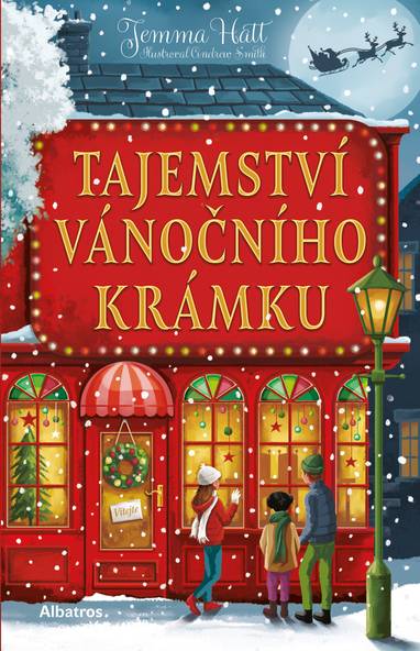 E-kniha Tajemství vánočního krámku - Jemma Hatt