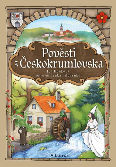 E-kniha Pověsti z Českokrumlovska - Iva Hoňková
