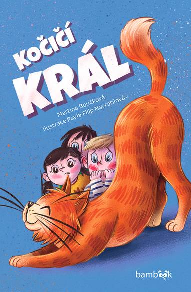 E-kniha Kočičí král - Martina Boučková