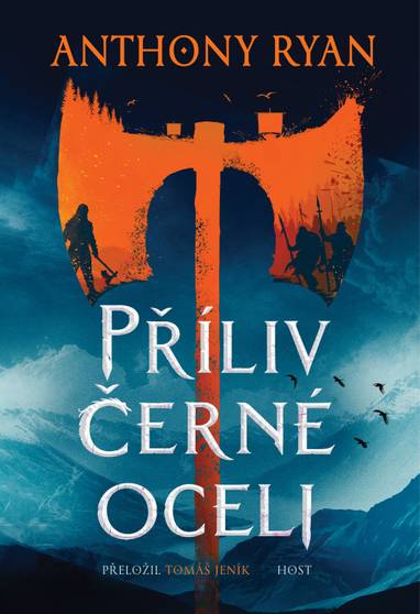 E-kniha Příliv černé oceli - Anthony Ryan