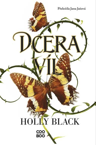 E-kniha Dcera víl - Holly Black