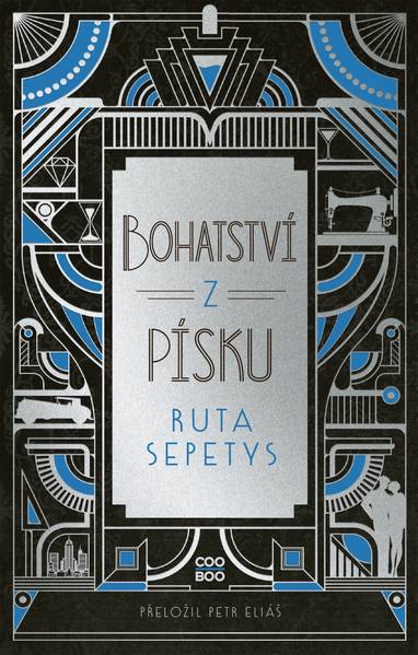 E-kniha Bohatství z písku - Ruta Sepetys