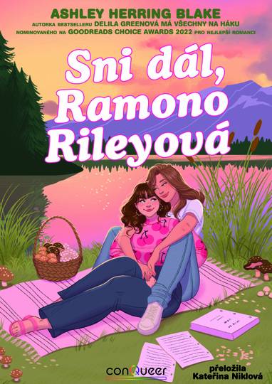 E-kniha Sni dál, Ramono Rileyová - Ashley Herring Blake