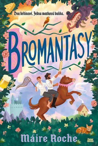 E-kniha Bromantasy - Máire Roche