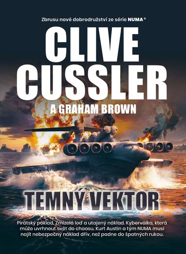 E-kniha Temný vektor - Clive Cussler