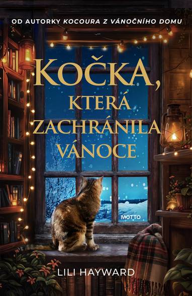 E-kniha Kočka, která zachránila Vánoce - Lili Hayward