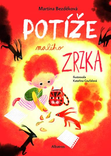 E-kniha Potíže malého zrzka - Martina Bezděková
