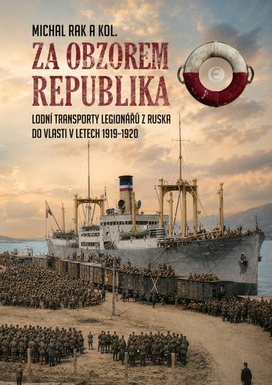E-kniha Za obzorem republika - Michal Rak