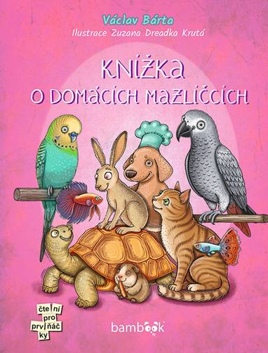 E-kniha Knížka o domácích mazlíčcích - Václav Bárta