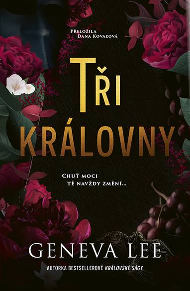 E-kniha Tři královny - Geneva Lee