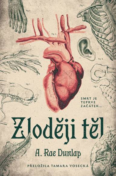 E-kniha Zloději těl - A. Rae Dunlap