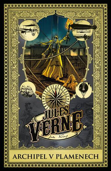 E-kniha Archipel v plamenech - Jules Verne