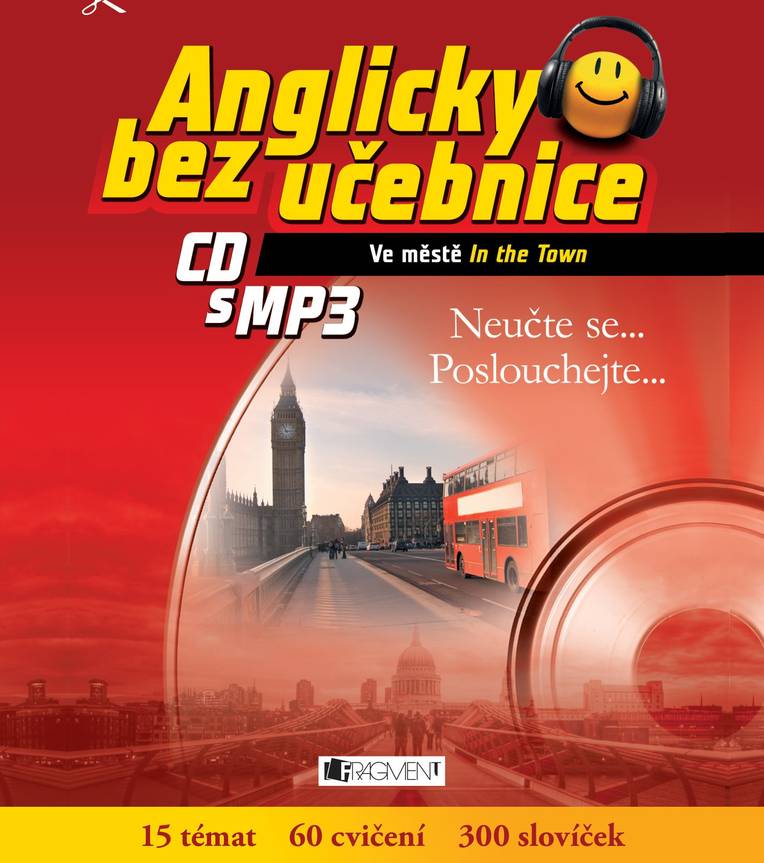 Audiokniha Anglicky bez učebnice - Ve městě — iKiosek