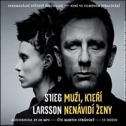 Audiokniha Muži, kteří nenávidí ženy - Milénium 1 - Martin Stránský, Stieg Larsson