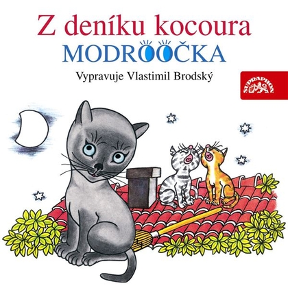 Audiokniha Z deníku kocoura Modroočka - Vlastimil Brodský, Josef Kolář