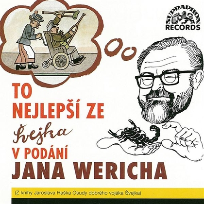 Audiokniha To nejlepší ze Švejka - Jan Werich, Jiřina Šejbalová, Jaroslav Hašek