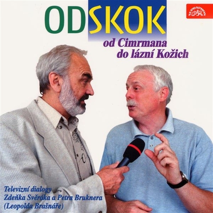 Audiokniha Odskok (od Cimrmana do Lázní Kožich) - Zdeněk Svěrák, Zdeněk Svěrák