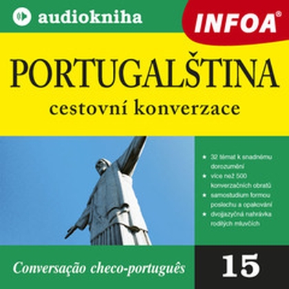 Audiokniha 15. Portugalština - cestovní konverzace - Rodilí mluvčí, kolektiv autorů