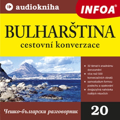 Audiokniha 20. Bulharština - cestovní konverzace - Rodilí mluvčí, kolektiv autorů