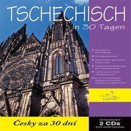 Audiokniha Tschechisch in 30 Tagen - Rodilí mluvčí, kolektiv autorů