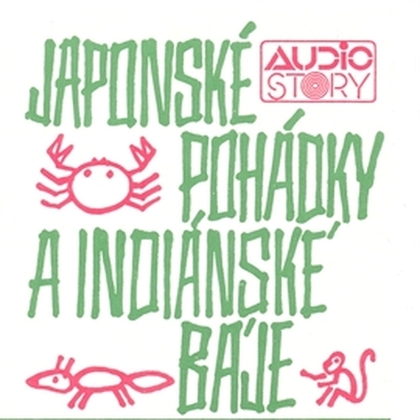Audiokniha Japonské pohádky - Hana Maciuchová, Různí autoři