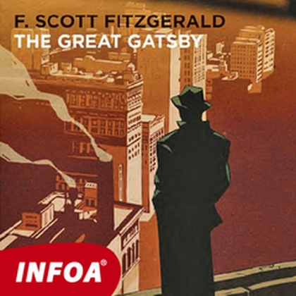 Audiokniha The Great Gatsby - Rodilý mluvčí, Francis Scott Fitzgerald