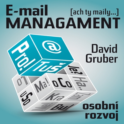 Audiokniha E-mail Management - David Gruber, David Gruber