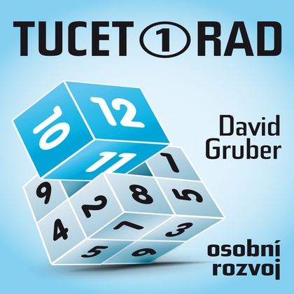 Audiokniha Tucet rad 1 - David Gruber, David Gruber