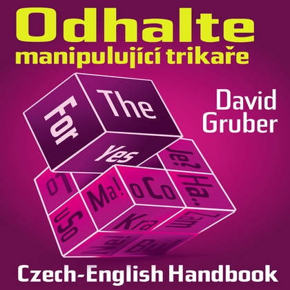 Audiokniha Odhalte manipulující trikaře - David Gruber, David Gruber