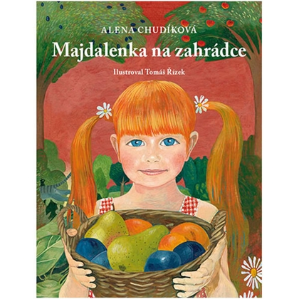 Audiokniha Majdalenka na zahrádce - Ladislav Chudík, Alena Chudíková