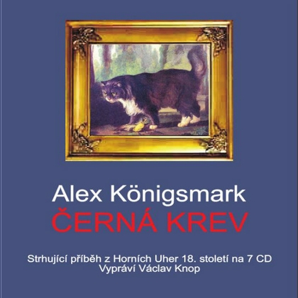 Audiokniha Černá krev - Václav Knop, Alex Koenigsmark