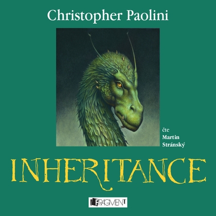 Audiokniha Inheritance - Martin Stránský, Christopher Paolini