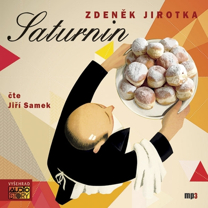 Audiokniha Saturnin - Jiří Samek, Zdeněk Jirotka