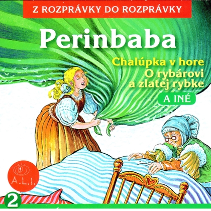 Audiokniha Perinbaba - Různí interpreti, Různí autoři