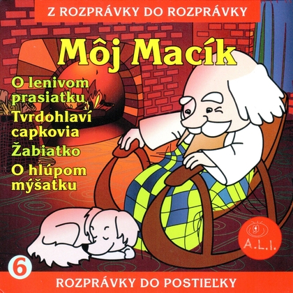 Audiokniha Môj Macík - Různí interpreti, Různí autoři