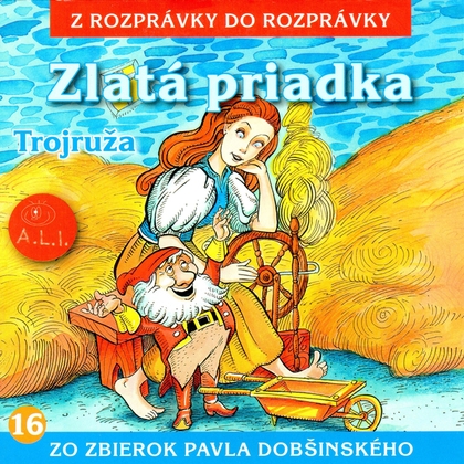 Audiokniha Zlatá priadka - Různí interpreti, Maja Glasnerová