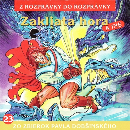 Audiokniha Zakliata hora - Různí interpreti, Oľga Janíková