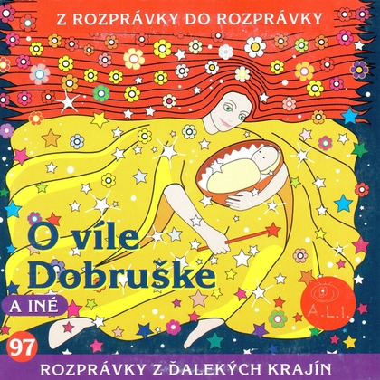 Audiokniha O víle Dobruške - Různí interpreti, Lucia Blašková