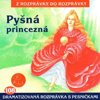 Audiokniha Pyšná princezná - Různí interpreti, Dušan Brindza