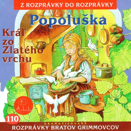 Audiokniha Popoluška - Různí interpreti, Oľga Janíková, Danica Matulayová