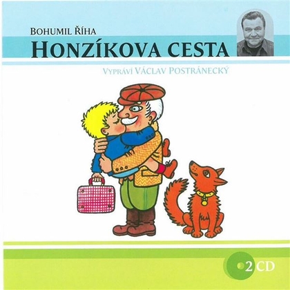 Audiokniha Honzíkova cesta - Václav Postránecký, Bohumil Říha