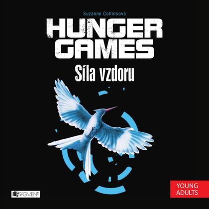 Audiokniha Hunger Games - Síla vzdoru - Tereza Bebarová, Suzanne Collinsová