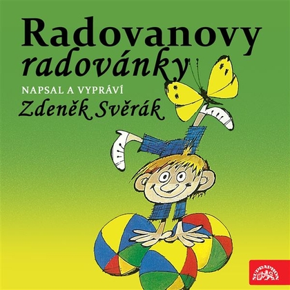 Audiokniha Radovanovy radovánky - Zdeněk Svěrák, Zdeněk Svěrák