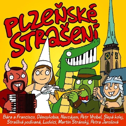 Audiokniha Plzeňské strašení - Martin Stránský, Petra Jarošová, Ludvíci, Markéta Čekanová, Zdeněk Zajíček, David Haták