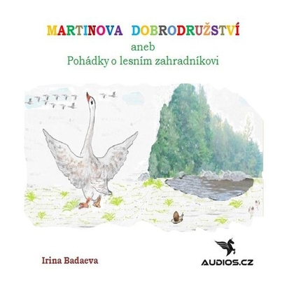Audiokniha Martinova dobrodružství - Michal Gulyáš, Irina Badaeva