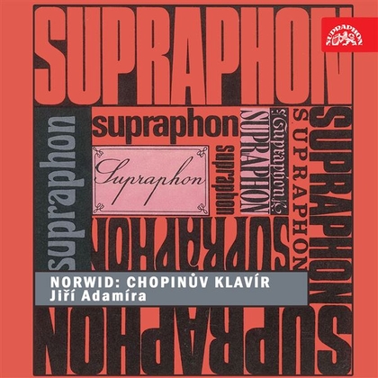 Audiokniha Chopinův klavír - Jiří Adamíra, Cyprian Norwid